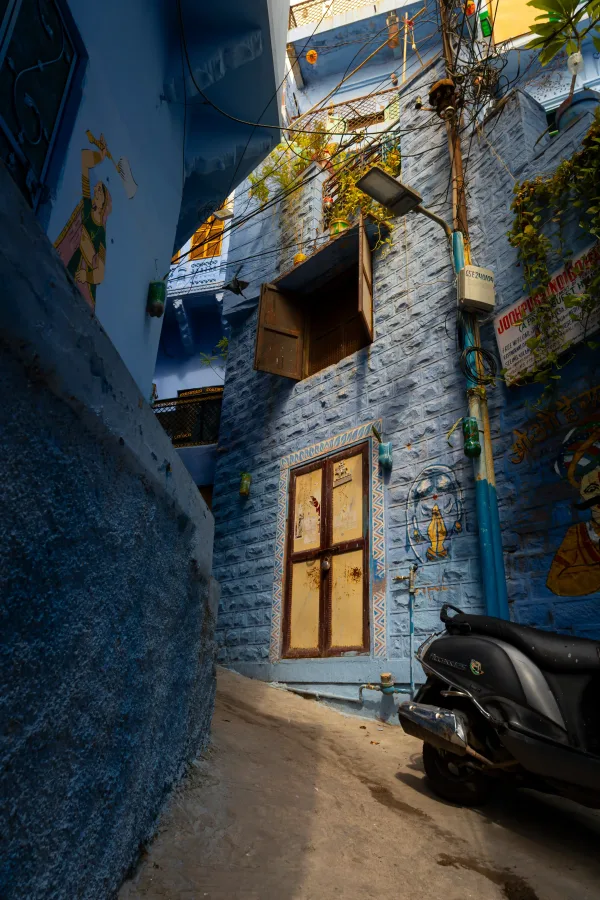 Blue City II, photographed in Jodhpur, India.