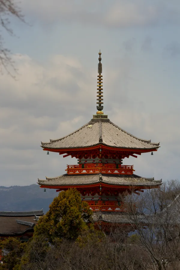 清水寺, photographed in Kyoto, Japan.