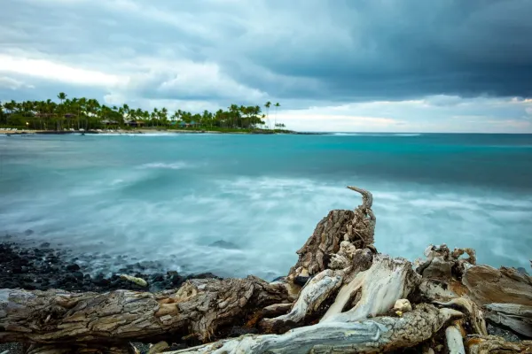 Edge of the World, photographed in Hawai'i, USA.